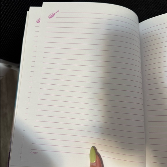 Disney’s Castle LE Collection notebook - Tangled - Picture 7 of 9